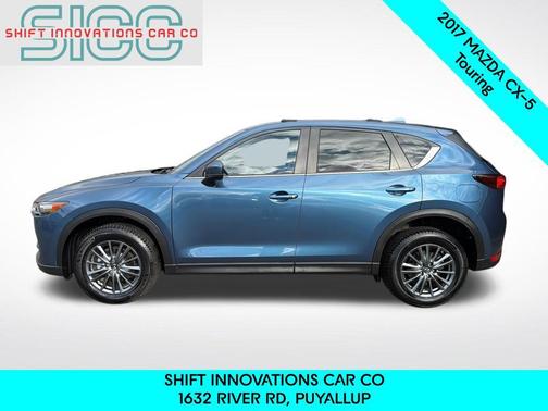 Eternal Blue Mica 2017 Mazda CX-5 Touring