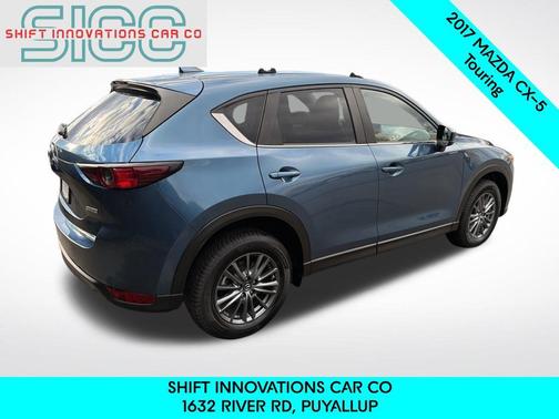 Eternal Blue Mica 2017 Mazda CX-5 Touring