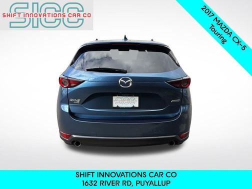 Eternal Blue Mica 2017 Mazda CX-5 Touring