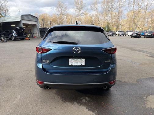 Eternal Blue Mica 2017 Mazda CX-5 Touring