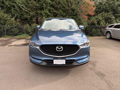 Eternal Blue Mica 2017 Mazda CX-5 Touring
