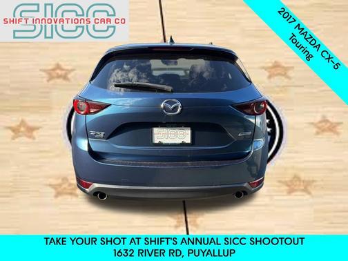 2017 Mazda CX-5 Touring