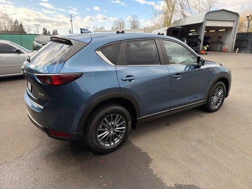 Eternal Blue Mica 2017 Mazda CX-5 Touring