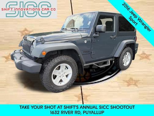 2016 Jeep Wrangler Sport