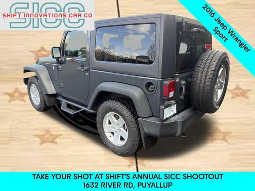 2016 Jeep Wrangler Sport
