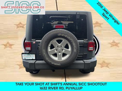 2016 Jeep Wrangler Sport