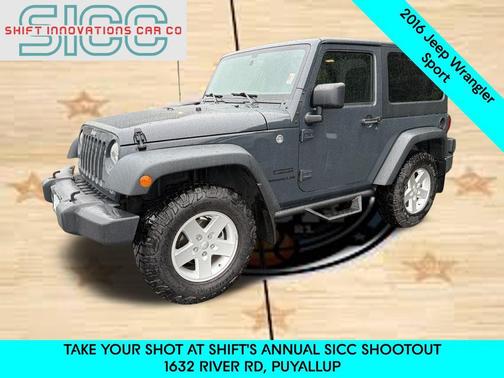 2016 Jeep Wrangler Sport