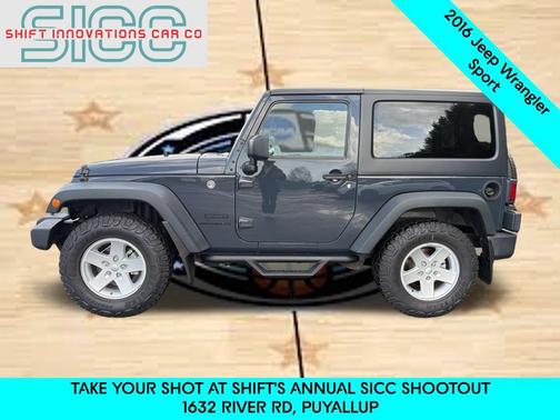2016 Jeep Wrangler Sport