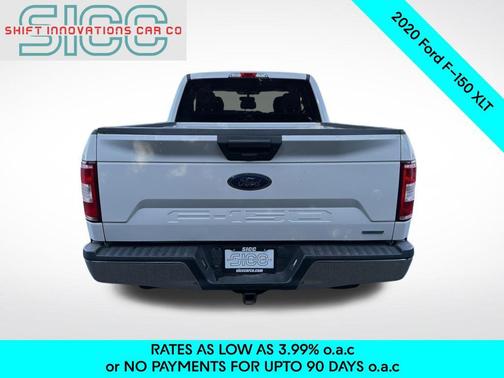 Oxford White 2020 Ford F-150 XLT