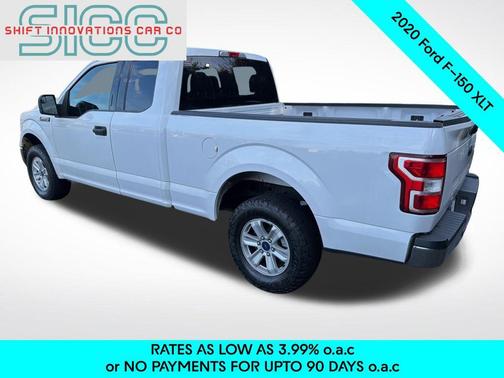 Oxford White 2020 Ford F-150 XLT