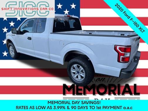 Oxford White 2020 Ford F-150 XLT