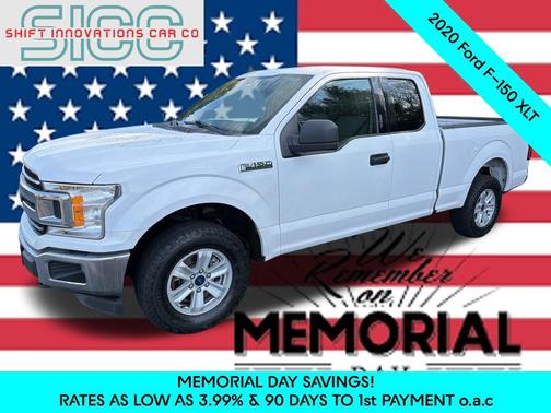 Oxford White 2020 Ford F-150 XLT