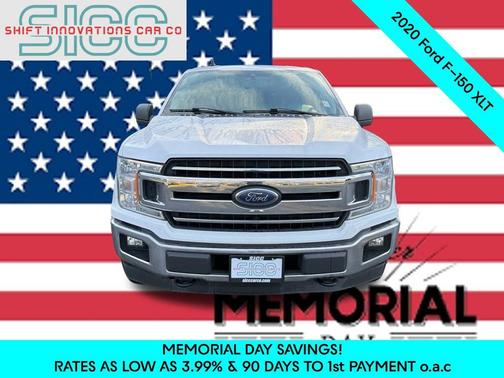 Oxford White 2020 Ford F-150 XLT