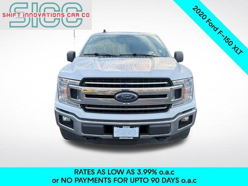 Oxford White 2020 Ford F-150 XLT