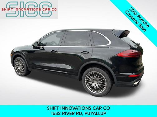 2016 Porsche Cayenne Cayenne