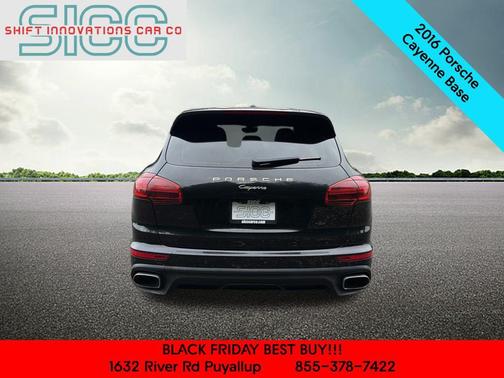 2016 Porsche Cayenne Cayenne