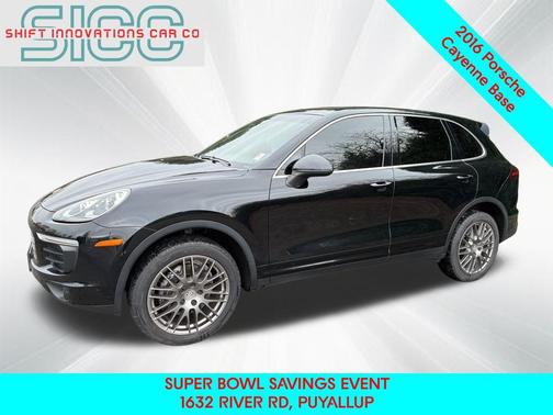 2016 Porsche Cayenne Cayenne
