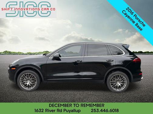 2016 Porsche Cayenne Cayenne