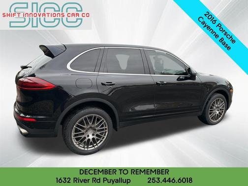 2016 Porsche Cayenne Cayenne