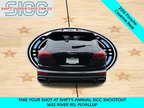 2016 Porsche Cayenne Cayenne