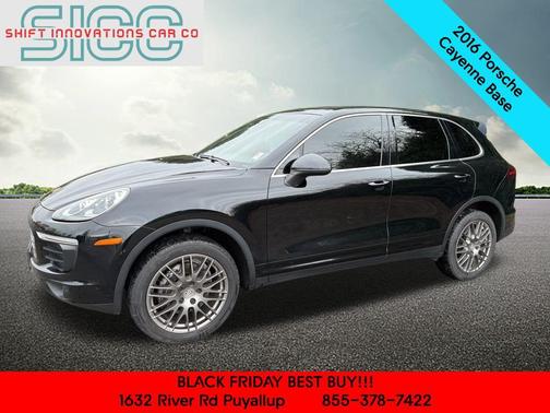 2016 Porsche Cayenne Cayenne