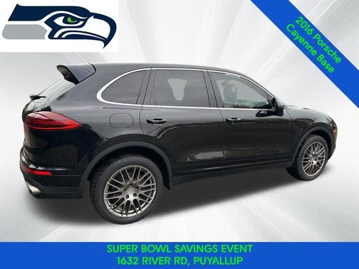 2016 Porsche Cayenne Cayenne