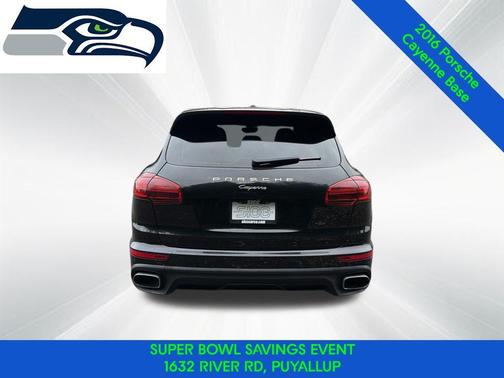 2016 Porsche Cayenne Cayenne