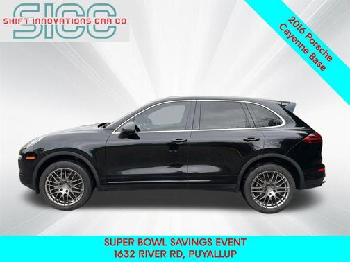 2016 Porsche Cayenne Cayenne