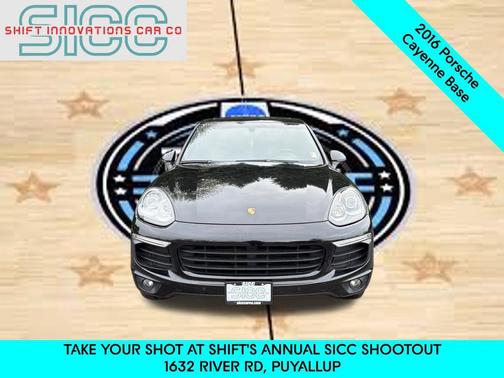 2016 Porsche Cayenne Cayenne