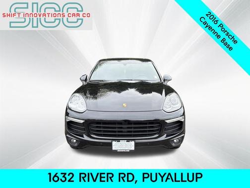 2016 Porsche Cayenne Cayenne