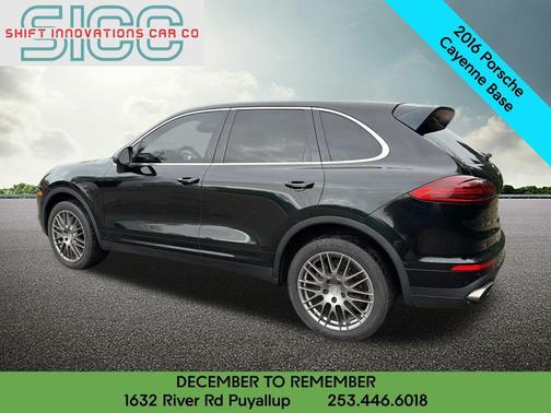 2016 Porsche Cayenne Cayenne