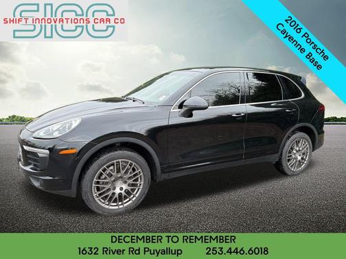 2016 Porsche Cayenne Cayenne