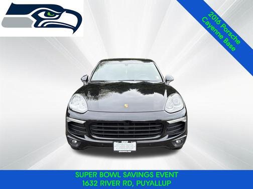 2016 Porsche Cayenne Cayenne