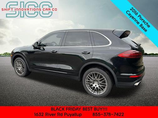 2016 Porsche Cayenne Cayenne