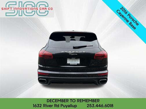 2016 Porsche Cayenne Cayenne