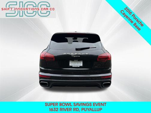 2016 Porsche Cayenne Cayenne