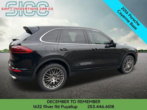 2016 Porsche Cayenne Cayenne