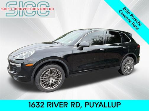 2016 Porsche Cayenne Cayenne