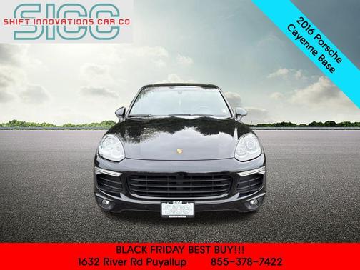 2016 Porsche Cayenne Cayenne