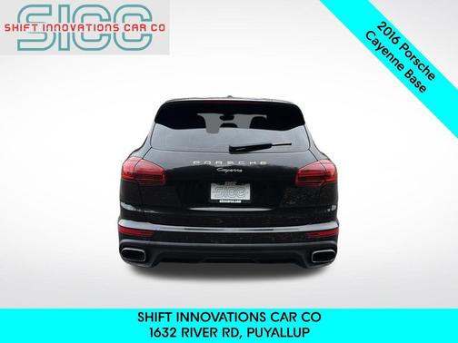 2016 Porsche Cayenne Cayenne