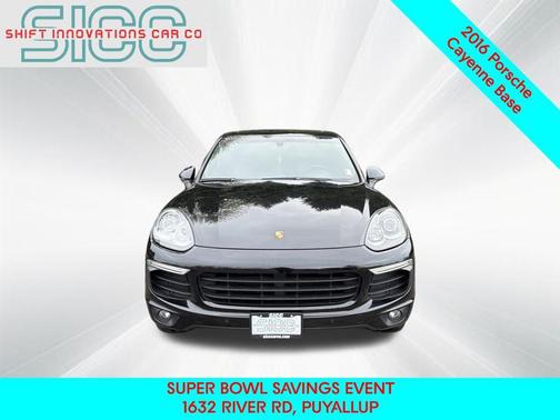 2016 Porsche Cayenne Cayenne