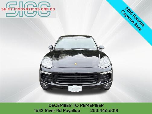 2016 Porsche Cayenne Cayenne