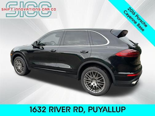 2016 Porsche Cayenne Cayenne
