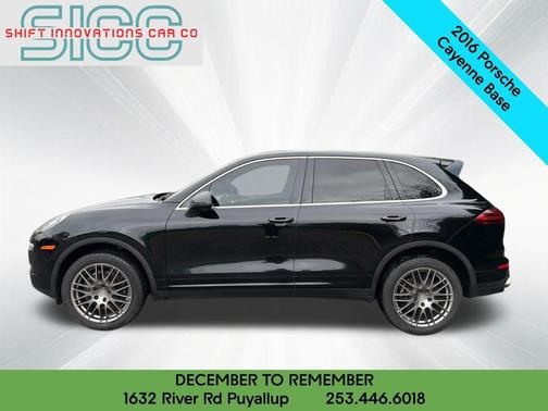 2016 Porsche Cayenne Cayenne