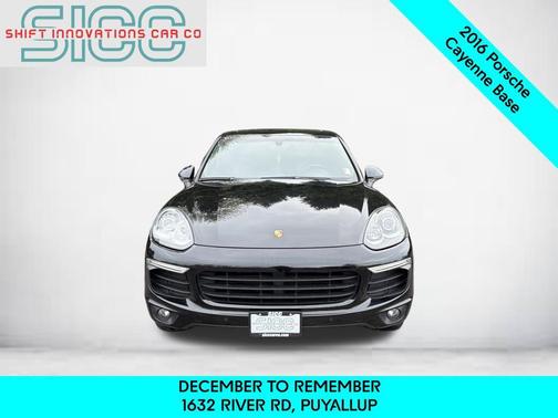 2016 Porsche Cayenne Cayenne