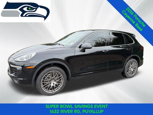 2016 Porsche Cayenne Cayenne