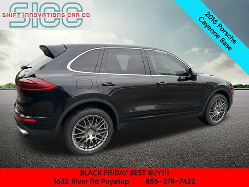 2016 Porsche Cayenne Cayenne