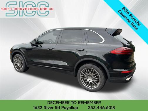 2016 Porsche Cayenne Cayenne
