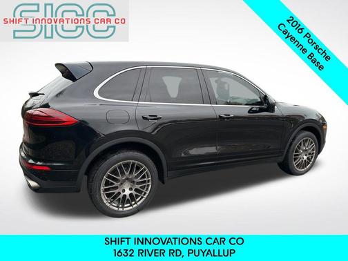 2016 Porsche Cayenne Cayenne