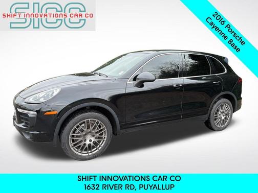 2016 Porsche Cayenne Cayenne